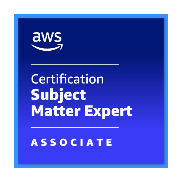 AWS Subject Matter Expert